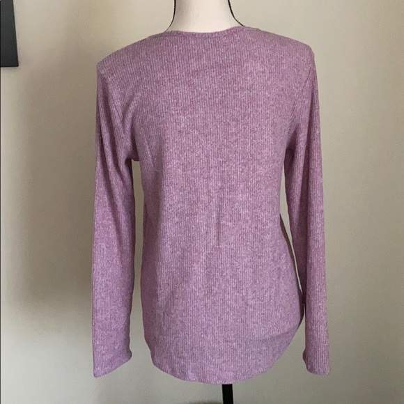 NWOT Anthropologie Saturday Sunday Long Sleeve Tee - Picture 5 of 7